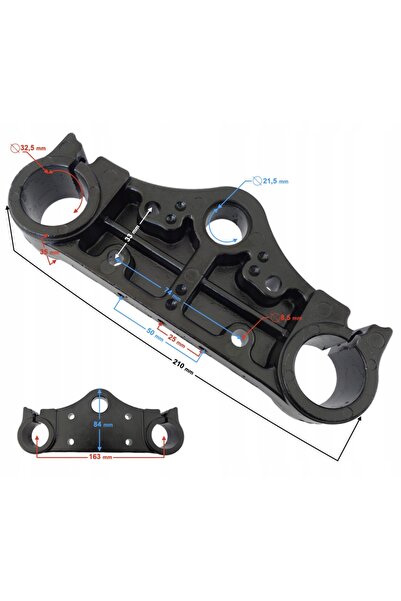 NO BRAND Suspensie față Crossa Barton Crf50