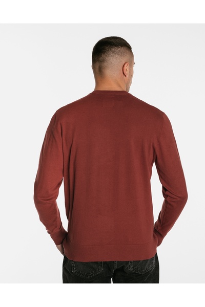 NO BRAND Pulover elegant subțire pentru bărbați, cu guler semi-înalt, clasic,...