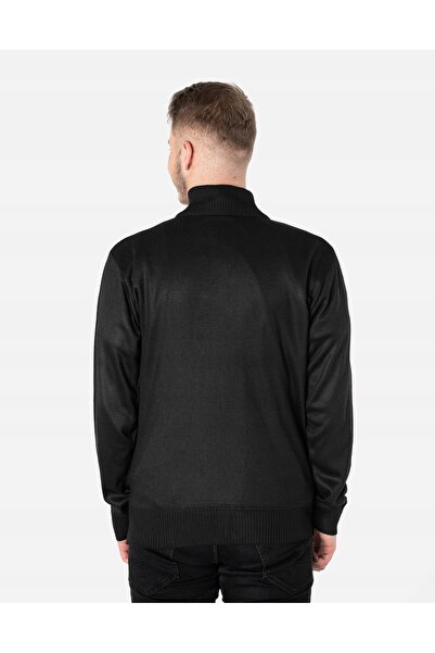 NO BRAND Pulover elegant din lână, cardigan bărbătesc cu deschidere frontală,...