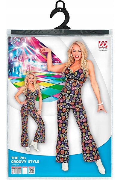 NO BRAND Rochie Disco pentru Femei, Stil Anii '70 '80, Costum Retro Vintage, ...