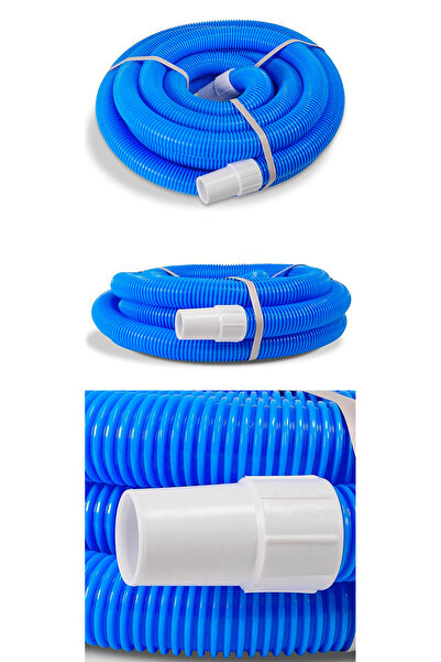 NO BRAND Furtun lung pentru pompă aspirator piscină, tuburi 32mm 5m 2985