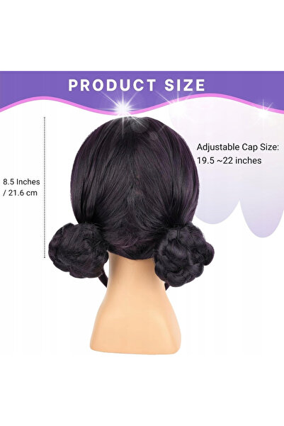 NO BRAND Perucă cosplay Zoey K-pop Hunters, perucă de costum pentru convenții...