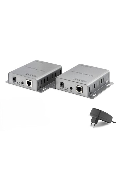 Hdmı Kvm Ip Extender Loop Out Ir 1080p 60 Hz 200 M HDX1343