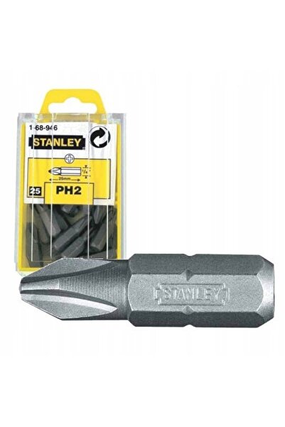 NO BRAND Set biți Stanley 1/4 " Phillips 25 bucăți, cutie