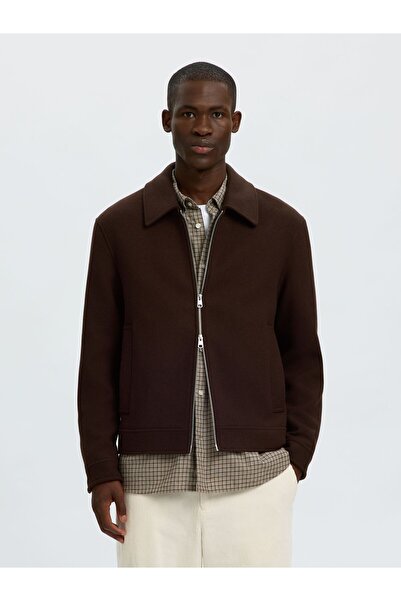 SELECTED Jacke Wollmix