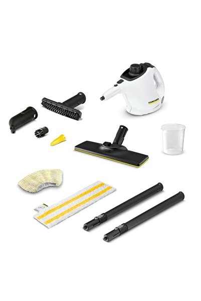 Karcher SC 1 EasyFix Steam Cleaner 15164010, 0.2l, 1200W, white-black