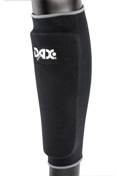 Dax Apărători de tibie elastice negre sport
