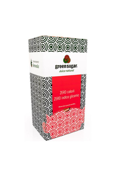 Remedia Zahăr Verde Remedia, 4g x 200 bucăți
