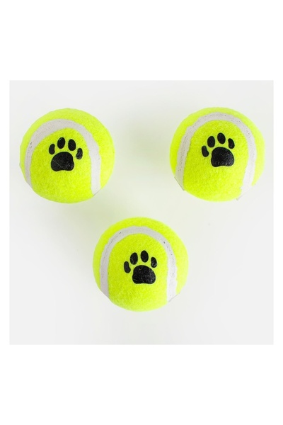 OEM Jucărie pentru Câine Mingi de Tenis Ø5 cm, set 3 buc