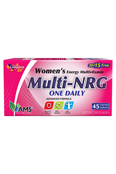 AMS Multi-Nrg One Daily, 45 Capsules