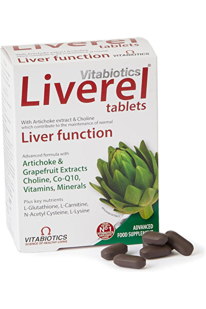 Vitabiotics Liverel 60 Tablet