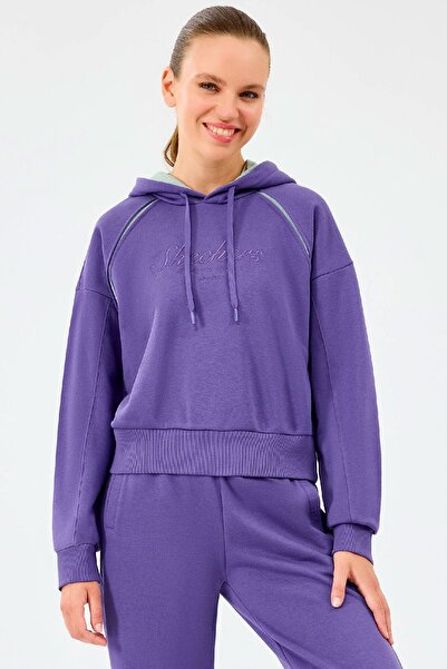 SKECHERS Kadın Hoodie Sweat