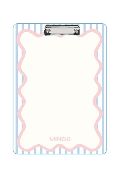 Miniso Lisanslı Temel Seri A5 Sekreterlik 23,5 Cm – Pembe ve Taşınabilir