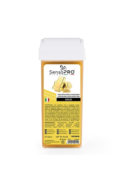 SensoPRO Milano Unica Ceară de unică folosință SensoPRO Milano, Oro Rezervă 1...