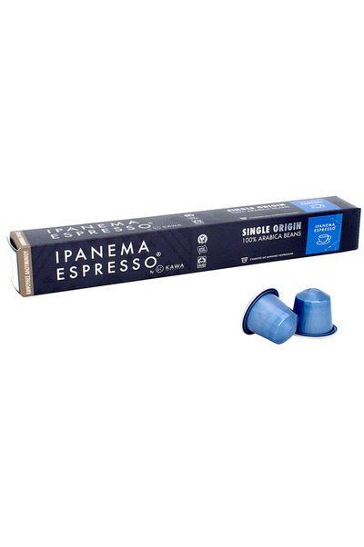 ipanema Coffee & More IPANEMA ESPRESSO NESPRESSO COMBATIBLE CAPSULES 10TEM