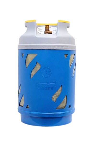 Gasco Gasco 11kg 24.50L New Empty Fiber Cylinder