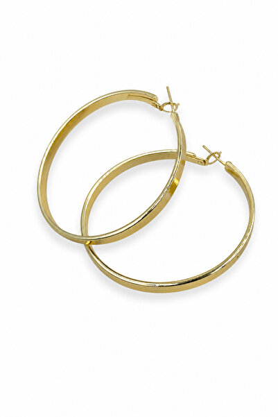 Jack Ferrero Yellow Color Hoop Earrings Women's Daily Stylish and Modern Desi...