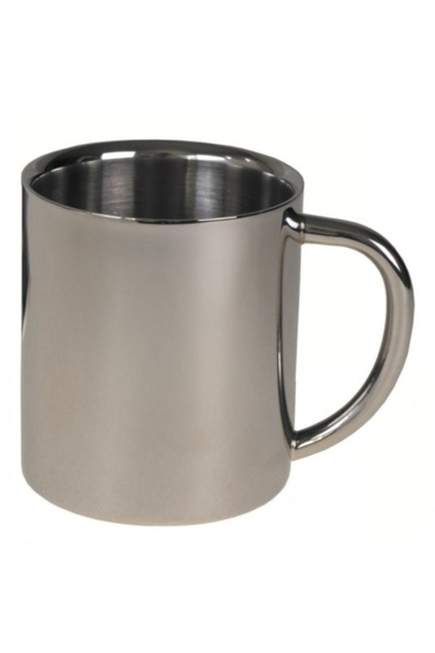 Max-Fuchs Stainless Steel Mug MFH 250 ml