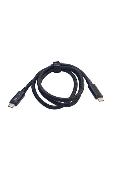 KEEPRO كابل Thunderbolt 5 من النوع C بقوة 240 واط ودقة 16K وتردد 60 هرتز لدعم...