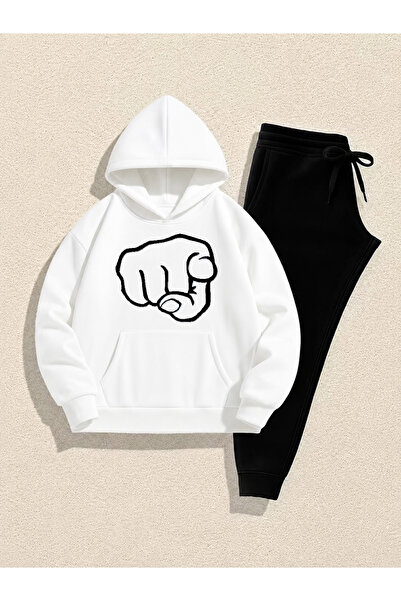 COMANCHERO Set de trening unisex cu imprimeu Point pentru iarnă