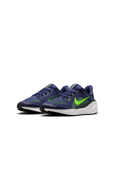 Nike Pegasus 41 Mavi Koşu Ayakkabısı (Dar Kalıptır 1 Beden Büyük Alınız)
