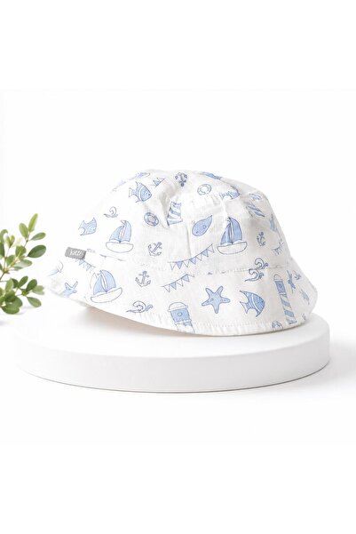 ROYAM Kitti Boy's 100% Cotton Trilby Hat 1-3 Years 24170-04_R008