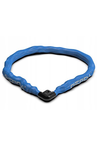 gerda Antifurt bicicletă blindat Flex 1500/22 albastru