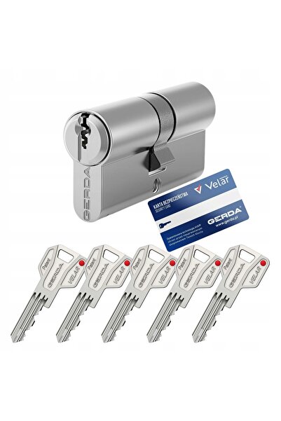 gerda INSETĂ DE SECURITATE VELAR PRO 35/45 5 CHEI