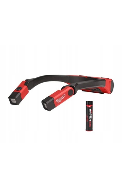 Milwaukee Elec Tool Lampă de inspecție L4 NL400-301, flux luminos 400lm