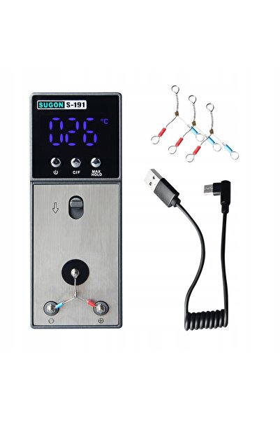 Sugong Tester de calibrare a temperaturii SUGON, tester pentru vârfuri de let...