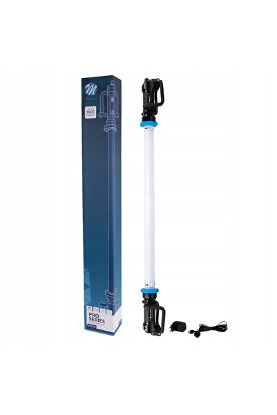 M-TECH Lampă LED portabilă fără fir cu suport pentru sub capotă