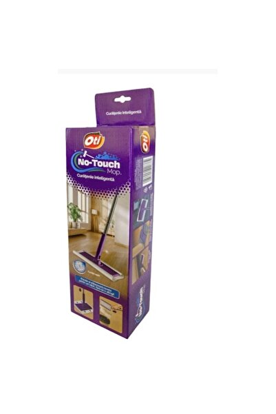 Oti Set de mop fără atingere, 1 mop + 5 lavete uscate și 5 lavete umede
