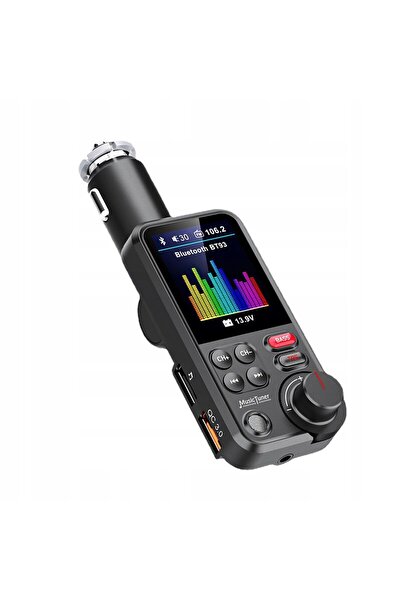 AKAI Transmițător auto wireless Player MP3 MP4 FMT-93BT