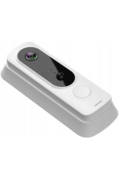 EDUPAZ Cameră de sonerie wireless cu senzor de mișcare PIR cu PUSH 720p EDUP