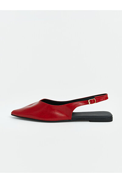 LC Waikiki Pointed Toe Women's Ballerinas