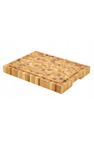 peewit DESKA DELUXE Bloc de lemn cu fibră de capăt, uleiat, 40x30x4, pentru t...