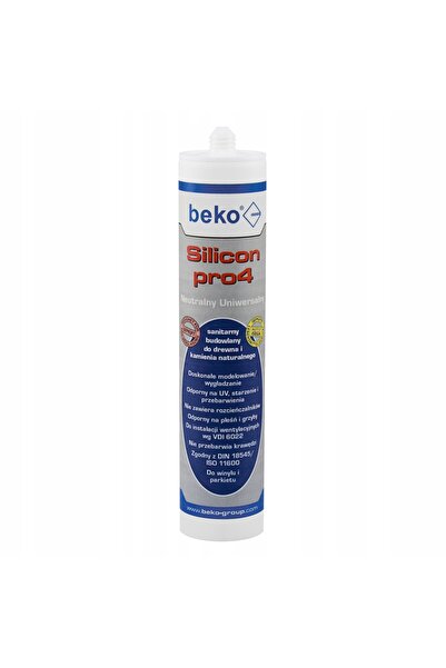 Bekoka Silicon Neutru Negru 310ml, Beko