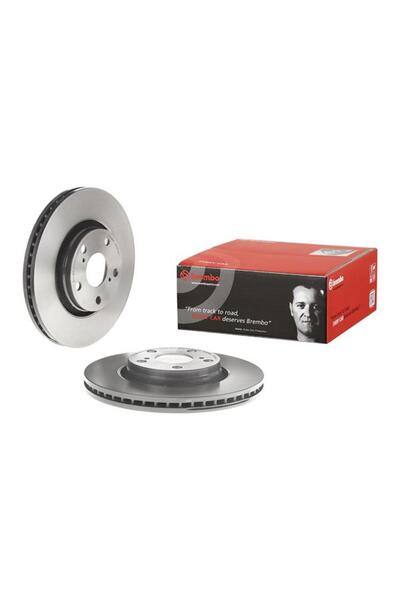 BREMBOO DISC FRÂNĂ FAȚĂ 295X26 V BREMBO
