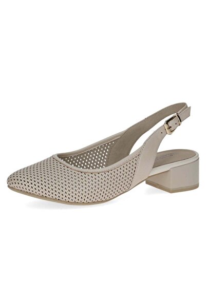 Caprice Pantofi 29602-44-404 Cream Nappa