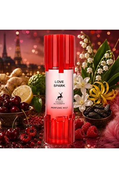 Maison Alhambra Alhambra Love Spark Spray de corp unisex 250 ml
