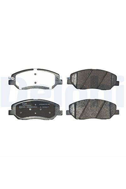 Delphi Home Plăcuțe de frână față HYUNDAI SANTA FE KIA SORENTO SSANGYONG ACTY...