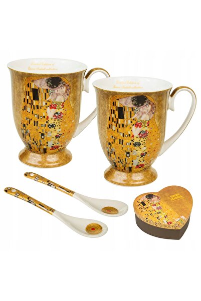 Queen Isabell 2 căni pentru cuplu, cadou de nuntă, set pentru cafea