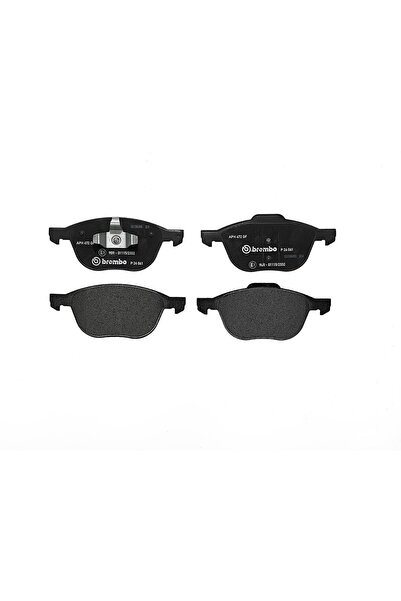 Brembo Set plăcuțe de frână. P 24 061 BREMBO-TU