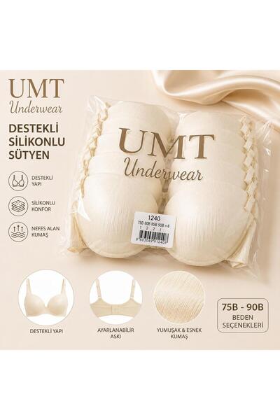 KARAKOÇ Silicone Bra with Support