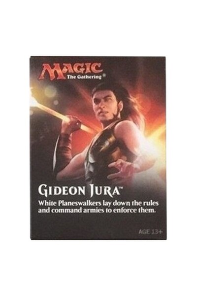 Magic The Gathering Originea Magiei: Pachet de mostre Gideon Jura