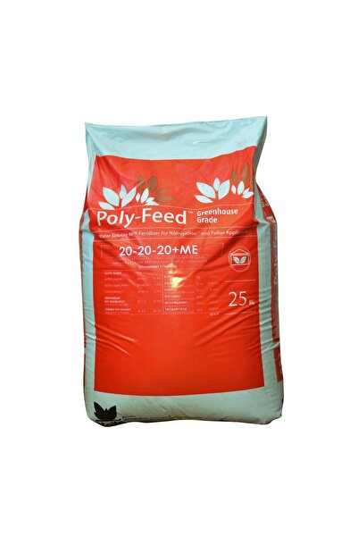 Haifa Poly-Feed GG 20-20-20+ME – Ingrasamant NPK Solubil Echilibrat pentru Fe...
