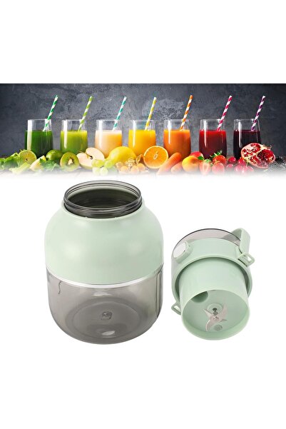 Generic Portable Blender Cup 500ML – Mini USB Rechargeable Wireless Electric ...