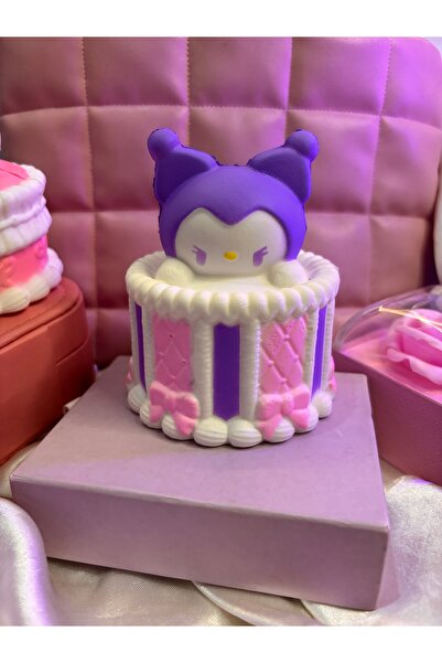 TATLIŞ Sevimli H.kitty ve karakterleri büyük boy squishy modelleri ,hediyelik dekoratif ürün(1adet)