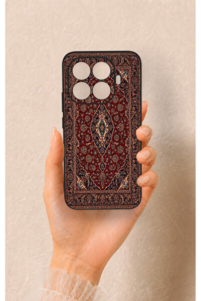 Vip Case Mi 15T PRO Uyumlu Acem Halı Desenli Silikon Kılıf