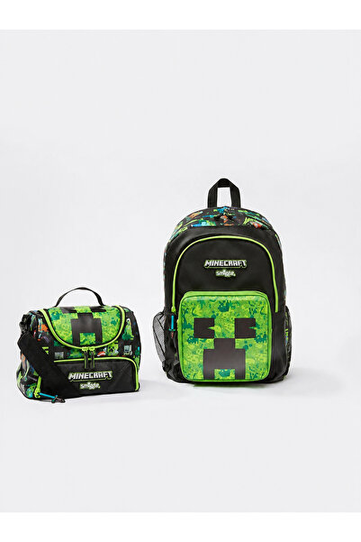 SMIGGLE Minecraft 2'li Okul Çanta Setl